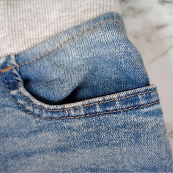 Wonder Nation Denim Shorts Size 12 - Picture 4 of 5